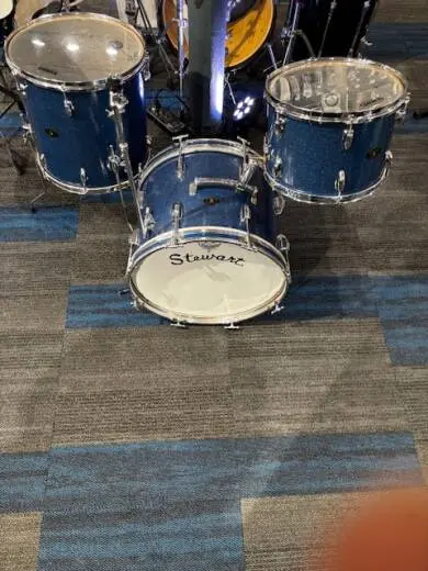 Stewart 3-Piece Drum Kit Shell-Pack 2